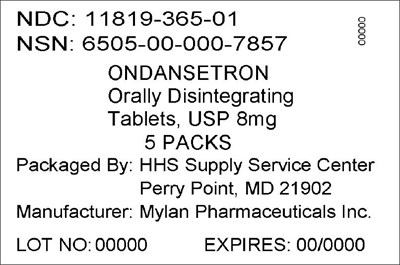 Principal Display Panel (Ondansetron 02)