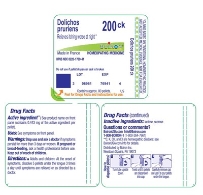 Dolichos_pruriens_200ck-label.jpg label - Dolichos pruriens 200ck label