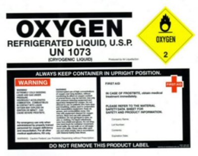 Liquid Label (Cranston Lq Ox)