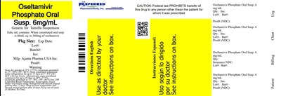 Oseltamivir Phosphate Oral Susp 6mgml (Oseltamivir Carton)