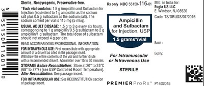Package Label-principal Display Panel (1.5 grams/vial)