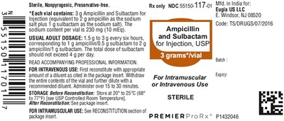 Package Label-principal Display Panel (3 grams/vial)