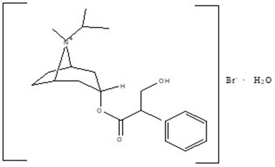 Chemical Structure (Atrovent 01)