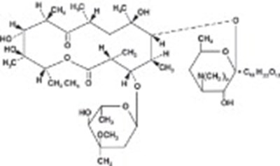 Structural Formula - ery05 0003 01