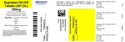 1724F474-D6AB-46AF-940F-7F874D4FF7FC-00.jpg Bupropion HCl ER Tablets USP XL 300mg - 1724F474 D6AB 46AF 940F 7F874D4FF7FC 00