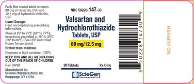 80mg/12.5mg (Valsartan07)