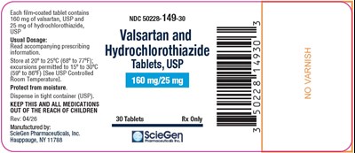 160mg/25mg (Valsartan09)