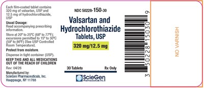 320mg/12.5mg (Valsartan15)