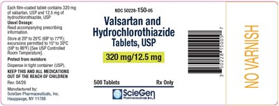 320mg/25mg (Valsartan16)