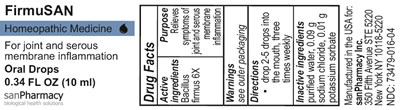 Inner-package (Spy Firmusan Drops 10ml Label En 80x22)