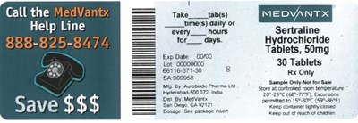 Sertraline Hydrochloride 50mg Tablets (1743d408 6eac 41ae 8f80 0053f9d24e85 02)