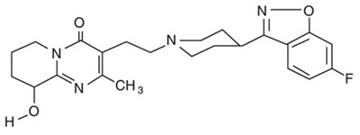 paliperidone-01.jpg Chemical Structure - paliperidone 01