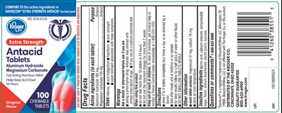 Kroger Antacid Tablets aluminum hydroxide, magnesium carbonate - 35d01fe6 542e 41fe a81b 49e1077a7e8e 01