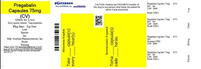Pregabalin Caps 75mg 30s Count
