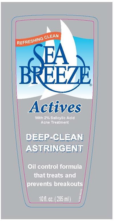 Principal Display Panel (Sea Breeze Deep Clean)