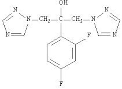 Chemical Structure (Fluconazole Str)