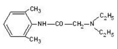 Chem (Lidocaine Chemical Structure)