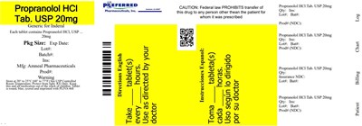 1791EF4D-B609-41C8-B4EF-15BFF752DDD7-00.jpg Propranolol HCl Tab USP 20mg - 1791EF4D B609 41C8 B4EF 15BFF752DDD7 00
