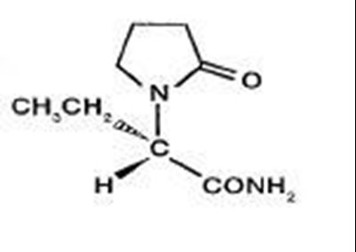 Levetiracretam Structural Formula (3)