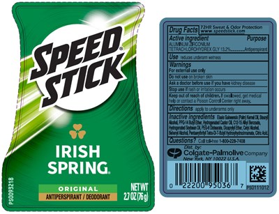 Principal Display Panel (76 g Container Label)