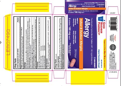 Blister- Pack-180mg-5s-count (Fexofenadine Fig 1)