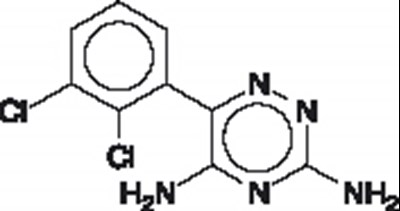 Lamotrigine Chemical Structure (17a20462 D9d2 43ac Bcad 603e8cc76e3b 01)
