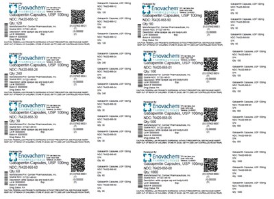 100 mg - 100mg label