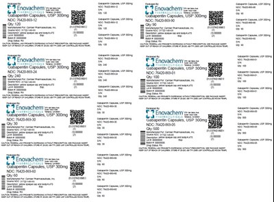 300 mg - 300mg label