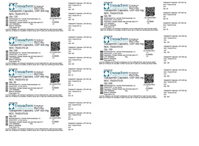 400 mg - 400mg label