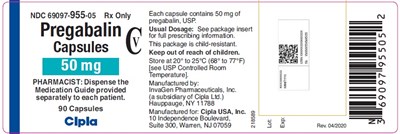pregabalincaps-50mg-90s-count.jpg PRINCIPAL DISPLAY PANEL - 50 mg - pregabalincaps 50mg 90s count