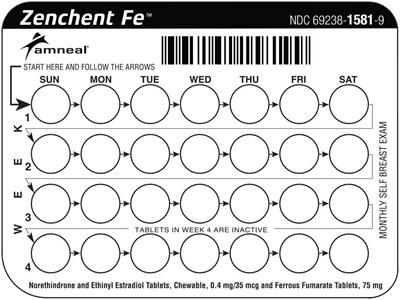 Amneal Face Card (Zenchent Fe 5)