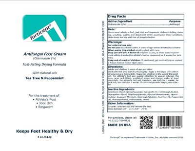 forticept.antifungal.foot.cream.4oz.jpg Forticept Antifungal Foot Cream Tube Label - forticept.antifungal.foot.cream.4oz