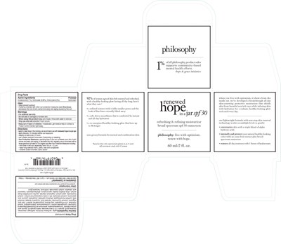 Principal Display Panel (Renewed Hope in a Jar Carton Label)