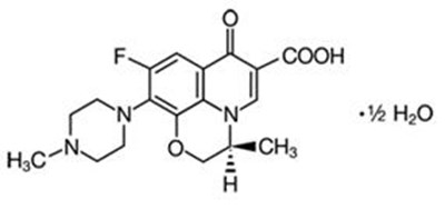 Chemical Structure (Levofloxacin 01)