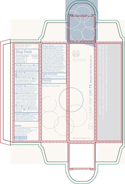 Principal Display Panel - 28 ml Cartridge Carton - ageloc 01