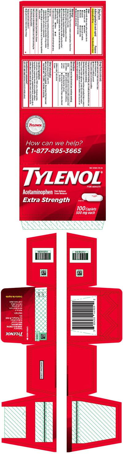 Principal Display Panel (Tylenol 01)