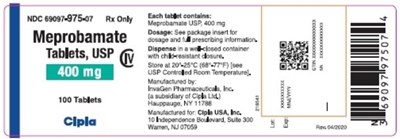 Meprobamate-03.jpg 400-100 - Meprobamate 03