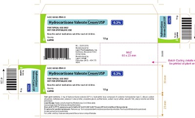 Hydrocortisone Valerate Cream Usp, 0.2%15 Gcarton Label Ndc 68180-954-01							Rx Only (Dfc0c258 Bd5f 430b A902 927b94fb2953 03)