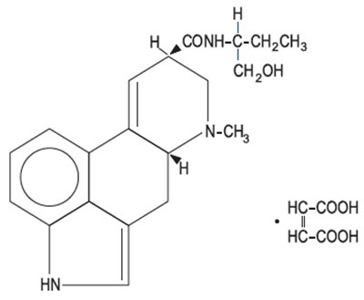 Chemical Structure (Methylergonovine 01)