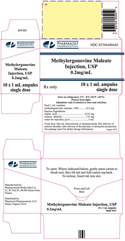Principal Display Panel (0.2 mg/mL Ampule Label)