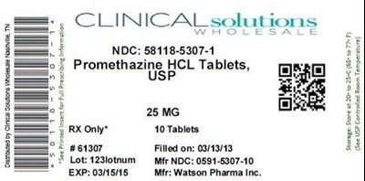 Promethazine 25mg (Prom25lab01)