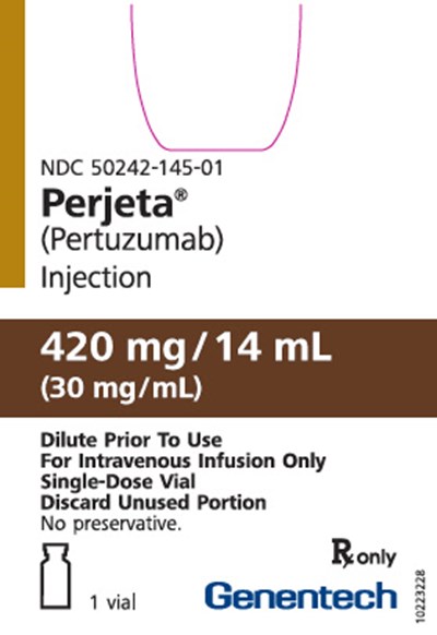 perjeta-04.jpg PRINCIPAL DISPLAY PANEL - 14 mL Vial Carton - perjeta 04
