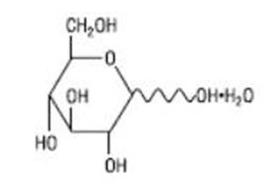 Diagram Of Dextrose Molecular Structure (Cefazolin 1g And 2g In Duplex 7)