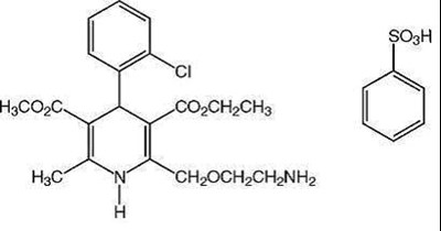 Amlodipine Besylate Structural Formula (305805ad 506d 4eb4 9e6d 686630fd2f55 02)