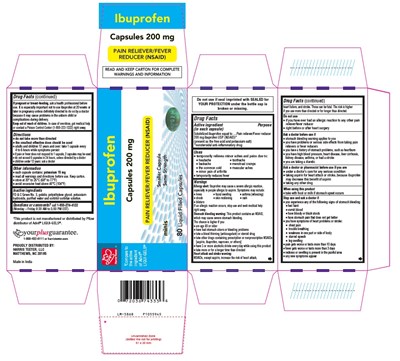 PACKAGE LABEL-PRINCIPAL DISPLAY PANEL - Container Carton Label 200 mg (80 Liquid Filled Capsules) - ibuprofen fig2