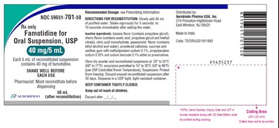 Package Label-principal Display Panel (40 mg/5 mL (50 mL Bottle))