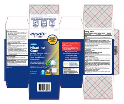 nicotine gum 2 mg coated ice mint delisted 2