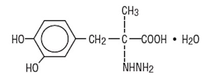 Chemical Structure (Carbidopa 01)