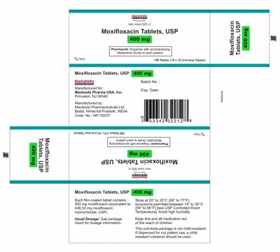 Blister Carton (Moxifloxacin 10x10s Carton)