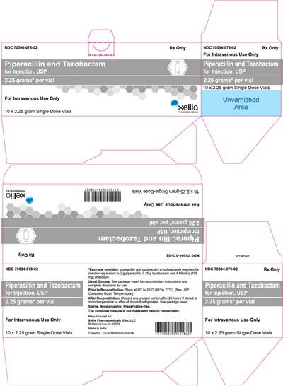 piperacillin-03.jpg PRINCIPAL DISPLAY PANEL - 2.25 Gram Vial Carton - piperacillin 03